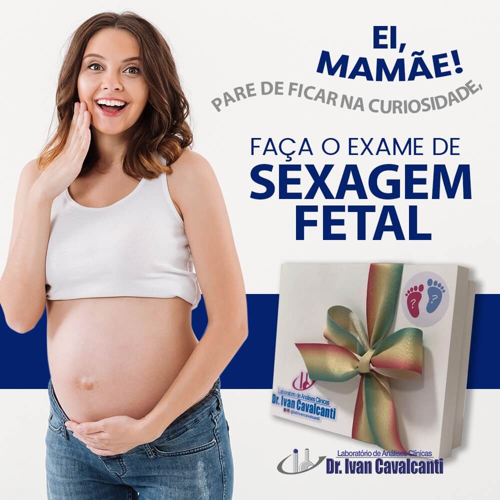 Exame de Sexagem Fetal no Lavoisier de Santo André-SP: Minha